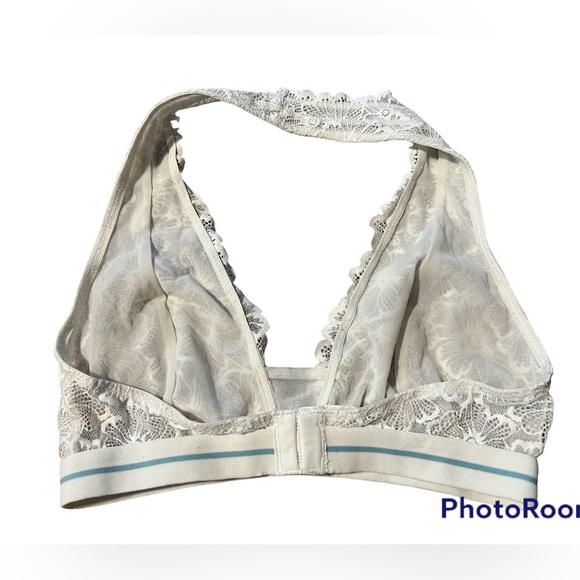 Girls white lace halter bralette by Colsie size S - Picture 8 of 8